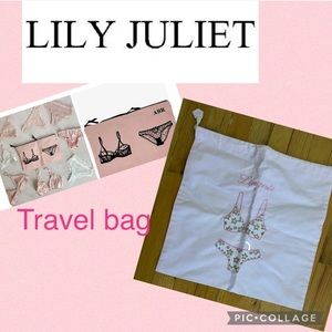 NEW LILY JULIET Lingerie Travel Bag